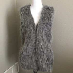 Faux Fur Vest